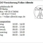 Unternehmen 1 Bild ERGO VERSICHERUNG VOLKER ALBRECHT Versicherung am Berlin BE
