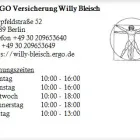 Unternehmen 1 Bild ERGO VERSICHERUNG WILLY BLEISCH Versicherung am Berlin BE