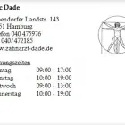 Unternehmen 1 Bild ERIC DADE Ärzte am Hamburg HH
