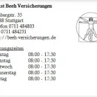 Unternehmen 1 Bild ERNST BEEH VERSICHERUNGEN Versicherung am Stuttgart BW