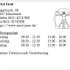 Unternehmen 1 Bild ERNST JASER Ärzte am Mannheim BW