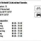 Unternehmen 1 Bild ERNST REHBOLD E.K.INH.MICHAEL SUROWIEC Kfz-Ersatzteile, Kfz-Zubehör Einzelhandel am Remscheid NW