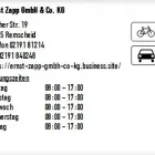 Unternehmen 1 Bild ERNST ZAPP GMBH & CO. KG Tankstellen am Remscheid NW