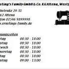 Unternehmen 1 Bild ERNSTING'S FAMILY GMBH & CO. KG ALTENA, WESTF Textil, Bekleidung Einzelhandel am Altena NW