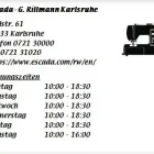Unternehmen 1 Bild ESCADA - G. RILLMANN KARLSRUHE Textil, Bekleidung Einzelhandel am Karlsruhe BW