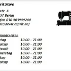 Unternehmen 1 Bild ESPRIT STORE Wohnaccessoires Einzelhandel am Berlin BE