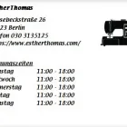 Unternehmen 1 Bild ESTHER THOMAS Textil, Bekleidung Einzelhandel am Berlin BE