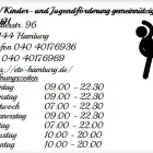 Unternehmen 1 Bild ETV KINDER- UND JUGENDFÖRDERUNG GEMEINNÜTZIGE GMBH Sportvereine, Sportclubs, Spielvereine am Hamburg HH