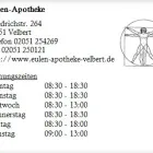 Unternehmen 1 Bild EULEN-APOTHEKE Gesundheitsdienste am Velbert NW