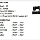 Unternehmen 1 Bild EVELINE POHL Schuhe Einzelhandel am Berlin BE