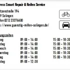 Unternehmen 1 Bild EXPRESS SMART REPAIR & REIFEN SERVICE Werkstätten (Pkw) am Solingen NW