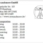Unternehmen 1 Bild EYES AND MORE GMBH Optiker am Hamburg HH