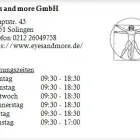 Unternehmen 1 Bild EYES AND MORE GMBH Optiker am Solingen NW
