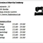 Unternehmen 1 Bild FADENINSEL MARITA TENBERG Wollgeschäft am Berlin BE