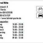 Unternehmen 1 Bild FAHRRAD GÖRKE Kfz-Dienstleistungen am Berlin BE