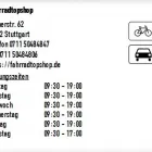 Unternehmen 1 Bild FAHRRADTOPSHOP Kfz und Fahrrad Handel und Hersteller am Stuttgart BW