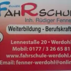 Unternehmen 1 Bild FAHRSCHULE FENNER Schulen & Fortbildung am Werdohl NW