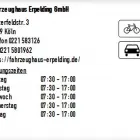 Unternehmen 1 Bild FAHRZEUGHAUS ERPELDING GMBH Werkstätten (Pkw) am Köln NW