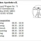 Unternehmen 1 Bild FALKEN-APOTHEKE E.K. Gesundheitsdienste am Grevenbroich NW