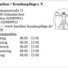 Unternehmen 1 Bild FAMILIEN + KRANKENPFLEGE E. V. Soziales & Gesellschaft am Gelsenkirchen NW
