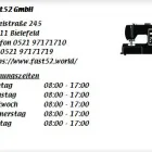 Unternehmen 1 Bild FAST52 GMBH Textil, Bekleidung Einzelhandel am Bielefeld NW