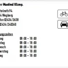 Unternehmen 1 Bild FEGER MANFRED KFZREP. Werkstätten (Pkw) am Wegberg NW