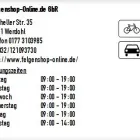 Unternehmen 1 Bild FELGENSHOP-ONLINE.DE GBR Reifen Einzelhandel am Werdohl NW