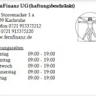 Unternehmen 1 Bild FERNFINANZ UG (HAFTUNGSBESCHRÄNKT) Versicherung am Karlsruhe BW