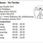 Unternehmen 1 Bild FIELMANN – IHR OPTIKER Optiker am Erkelenz NW