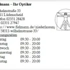 Unternehmen 1 Bild FIELMANN – IHR OPTIKER Optiker am Lüdenscheid NW