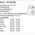 Unternehmen 1 Bild FIELMANN – IHR OPTIKER Optiker am Hamburg HH