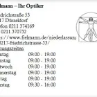 Unternehmen 1 Bild FIELMANN – IHR OPTIKER Optiker am Düsseldorf NRW