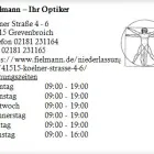 Unternehmen 1 Bild FIELMANN – IHR OPTIKER Optiker am Grevenbroich NW