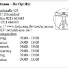 Unternehmen 1 Bild FIELMANN – IHR OPTIKER Optiker am Düsseldorf NW