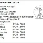 Unternehmen 1 Bild FIELMANN – IHR OPTIKER Optiker am Köln NW