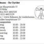Unternehmen 1 Bild FIELMANN – IHR OPTIKER Optiker am Köln NW