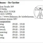 Unternehmen 1 Bild FIELMANN – IHR OPTIKER Optiker am Köln NW