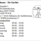 Unternehmen 1 Bild FIELMANN – IHR OPTIKER Optiker am Gelsenkirchen NW
