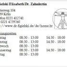 Unternehmen 1 Bild FIGIELSKI ELISABETH DR. ZAHNÄRZTIN Ärzte am Köln NW