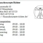 Unternehmen 1 Bild FINANZKONZEPTE RICHTER Versicherung am Mannheim BW