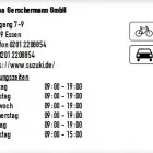 Unternehmen 1 Bild FIRMA GERSCHERMANN GMBH Kfz und Fahrrad Handel und Hersteller am Essen NW