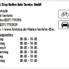 Unternehmen 1 Bild FIRST STOP REIFEN AUTO SERVICE GMBH Reifen Einzelhandel am Iserlohn NW