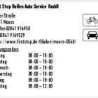 Unternehmen 1 Bild FIRST STOP REIFEN AUTO SERVICE GMBH Reifen Einzelhandel am Moers NW