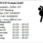 Unternehmen 1 Bild FIT FOOD VERTRIEBS GMBH Vitamine und Nahrungsergänzungsmittel am Hamburg SH