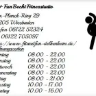 Unternehmen 1 Bild FIT + FUN BECHT FITNESSTUDIO Sport-Studios am Wiesbaden HE