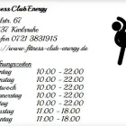 Unternehmen 1 Bild FITNESS CLUB ENERGY Sport-Studios am Karlsruhe BW
