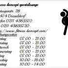 Unternehmen 1 Bild FITNESS-KONZEPT SPORTSLOUNGE Sport-Studios am Düsseldorf NW