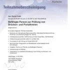 Unternehmen 19 Bild FÖRDERTECHNIK-GUTH Spezialbauunternehmen am Bochum NW