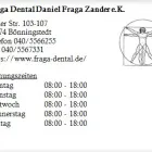 Unternehmen 1 Bild FRAGA DENTAL DANIEL FRAGA ZANDER E.K. Werbung am Bönningstedt SH