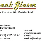 Unternehmen 1 Bild FRANK GLASER GMBH Service & Dienstleistung am Köln NW